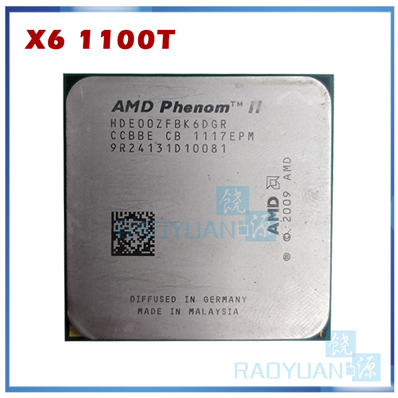 AMD Phenom X6 1100T X6-1100T, 3.3GHz 6 ھ CPU ..